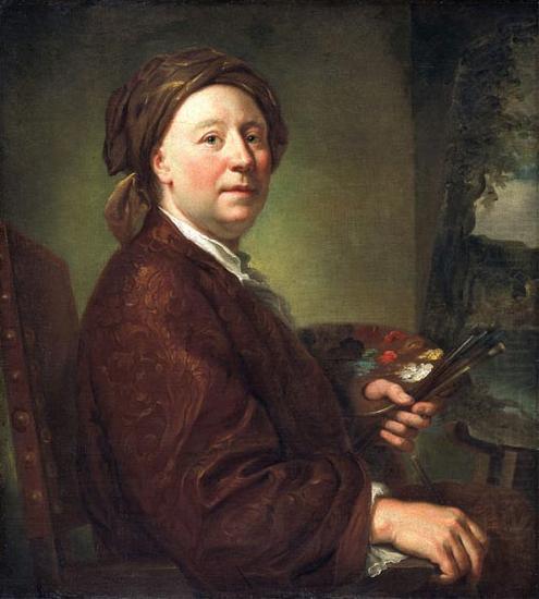 Portrait of Richard Wilson, Anton Raphael Mengs